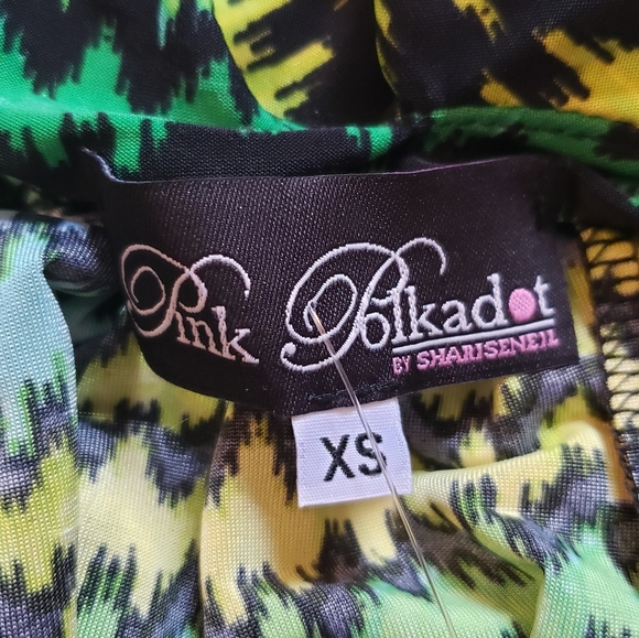 NWT multi colored maxi dress - Picture 6 of 6